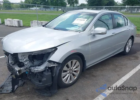 2013 Honda Accord Ex из США, поврежденный, VIN 1HGCR2F79DA018212